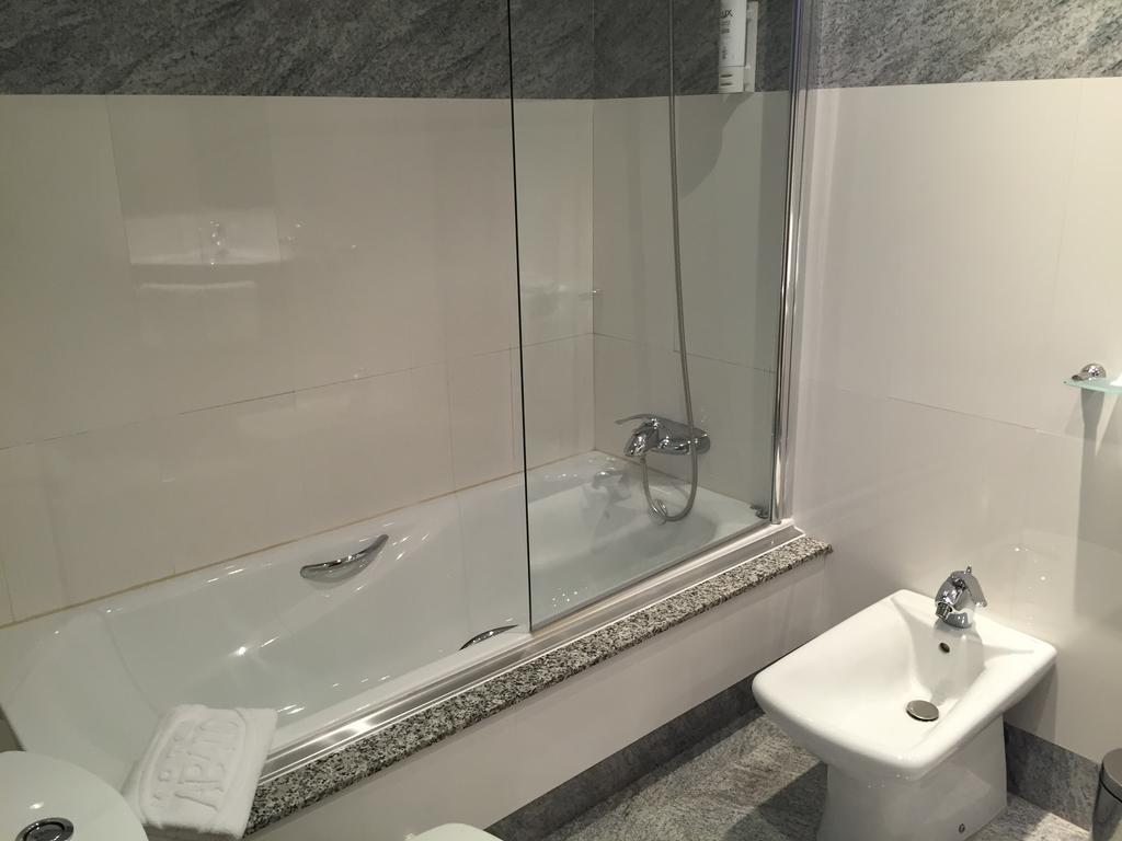 Motel Abalo Catoira 客房 照片