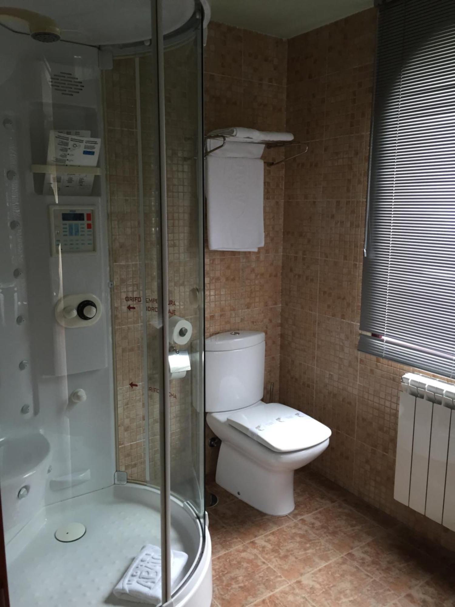 Motel Abalo Catoira 客房 照片