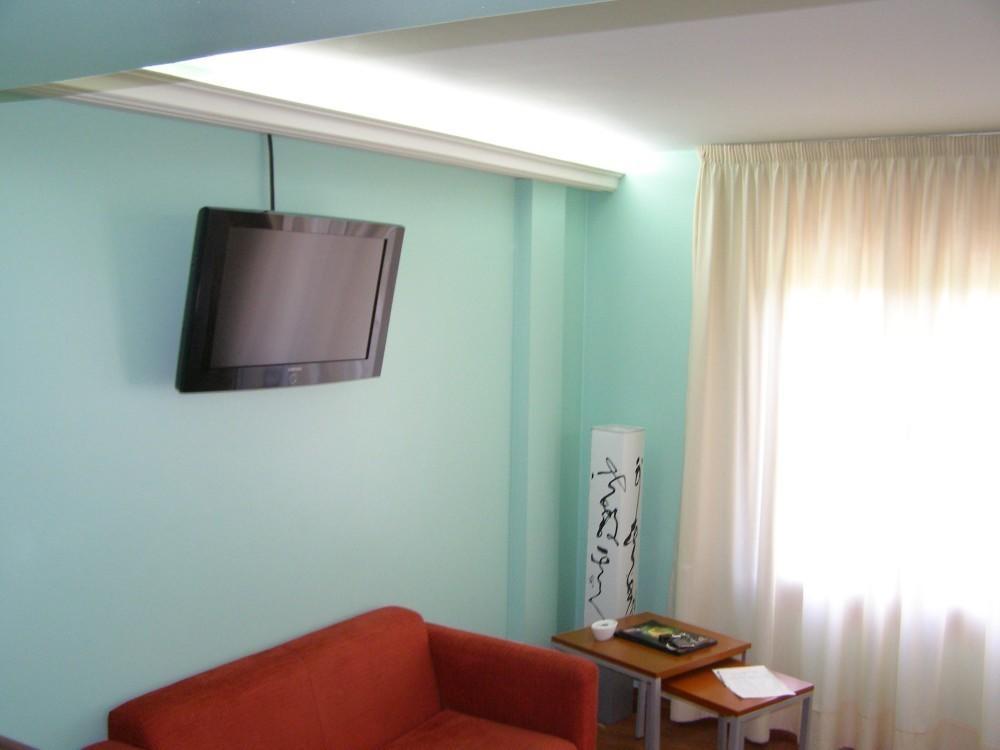 Motel Abalo Catoira 客房 照片