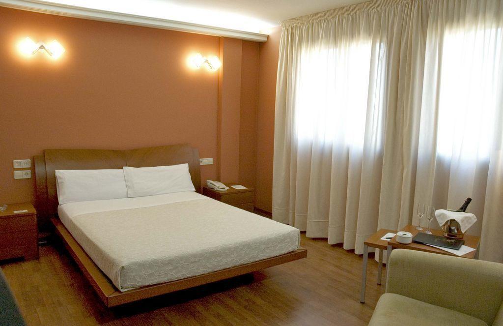 Motel Abalo Catoira 客房 照片