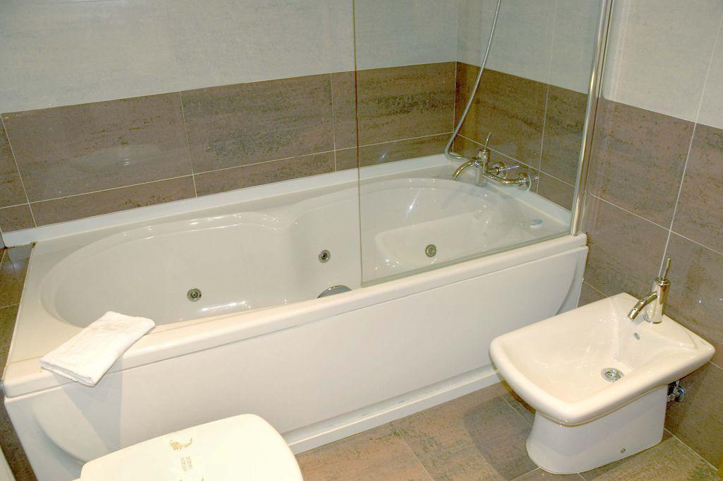 Motel Abalo Catoira 客房 照片