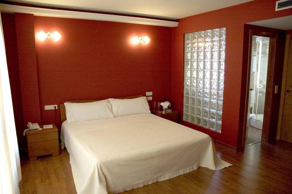 Motel Abalo Catoira 客房 照片