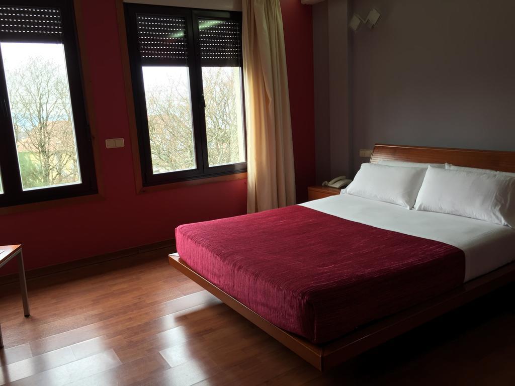 Motel Abalo Catoira 客房 照片