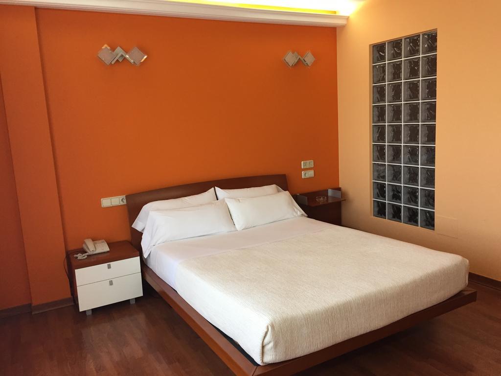 Motel Abalo Catoira 客房 照片
