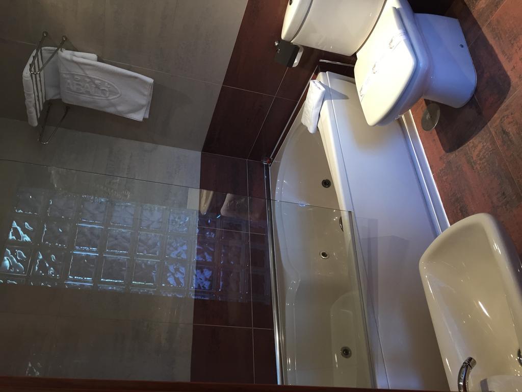 Motel Abalo Catoira 客房 照片