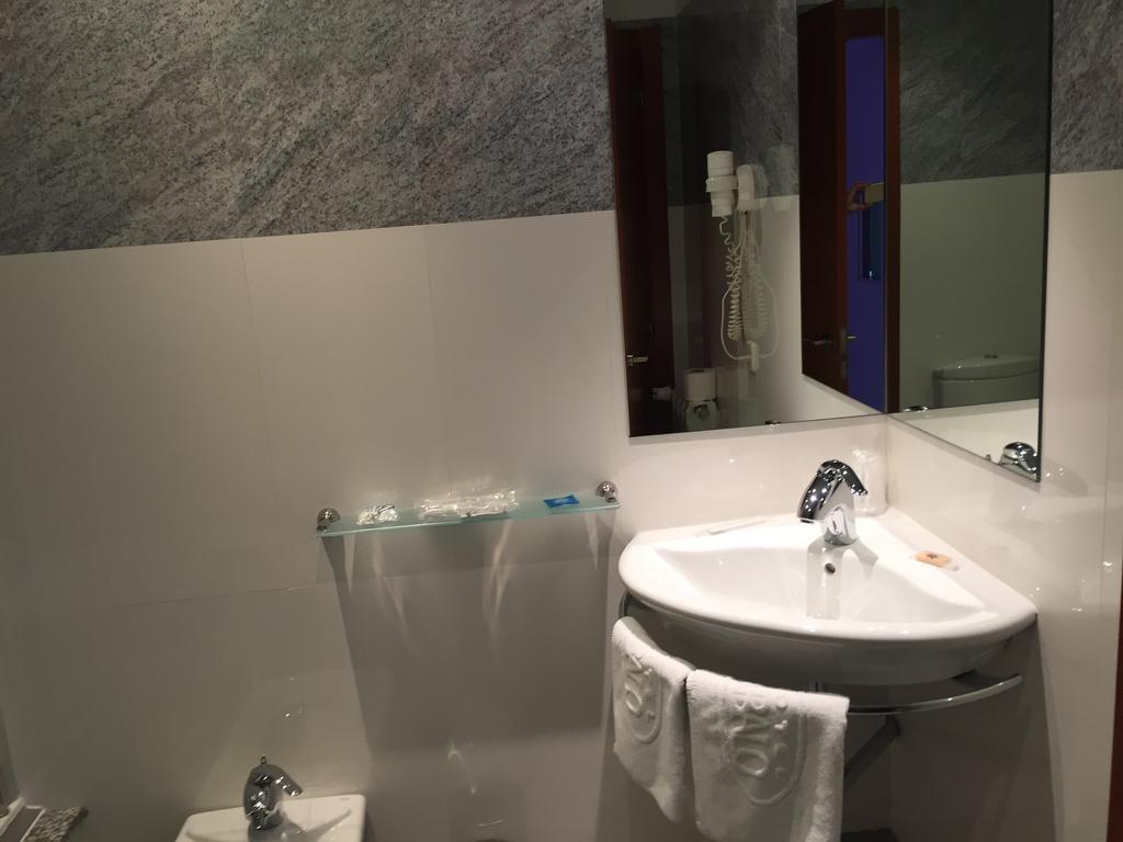 Motel Abalo Catoira 客房 照片