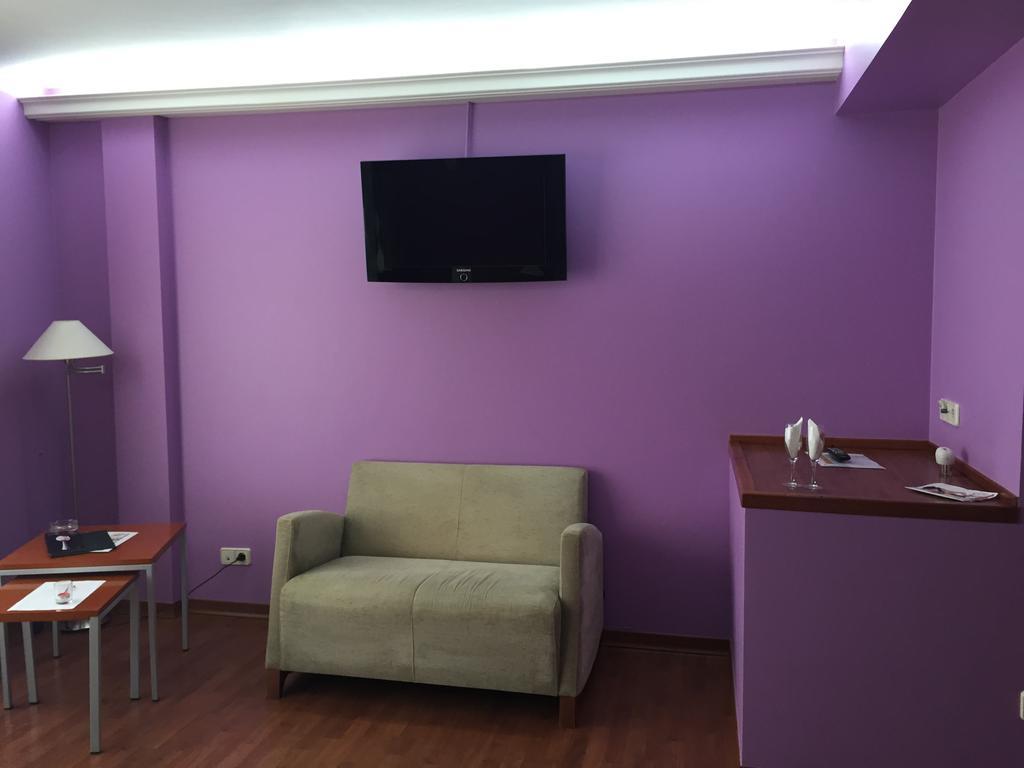 Motel Abalo Catoira 客房 照片