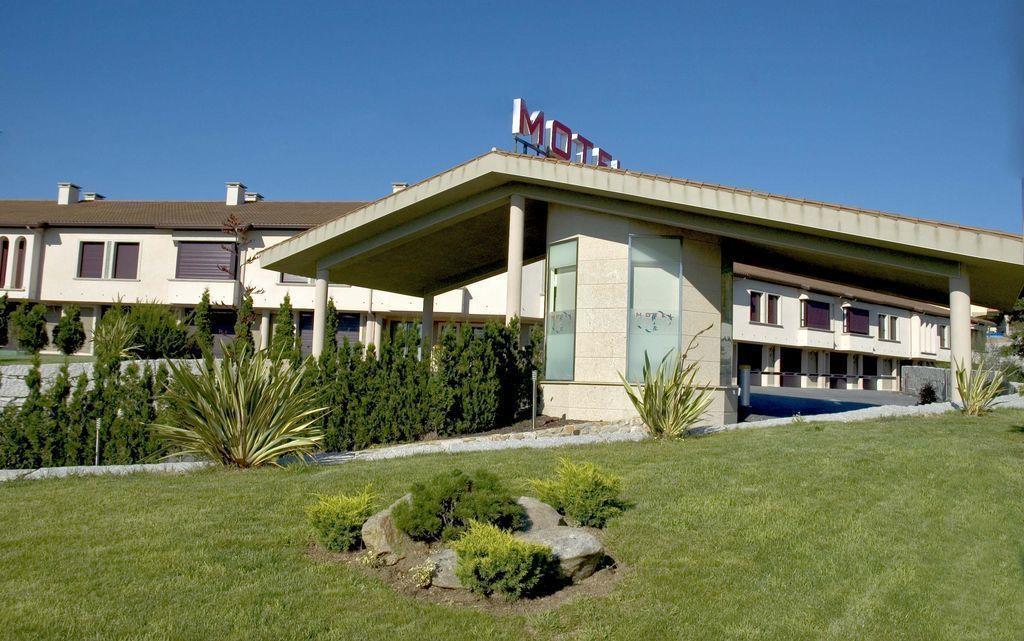 Motel Abalo Catoira 外观 照片