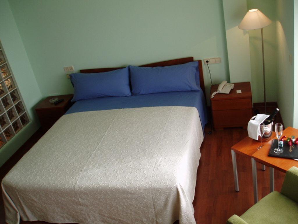 Motel Abalo Catoira 客房 照片
