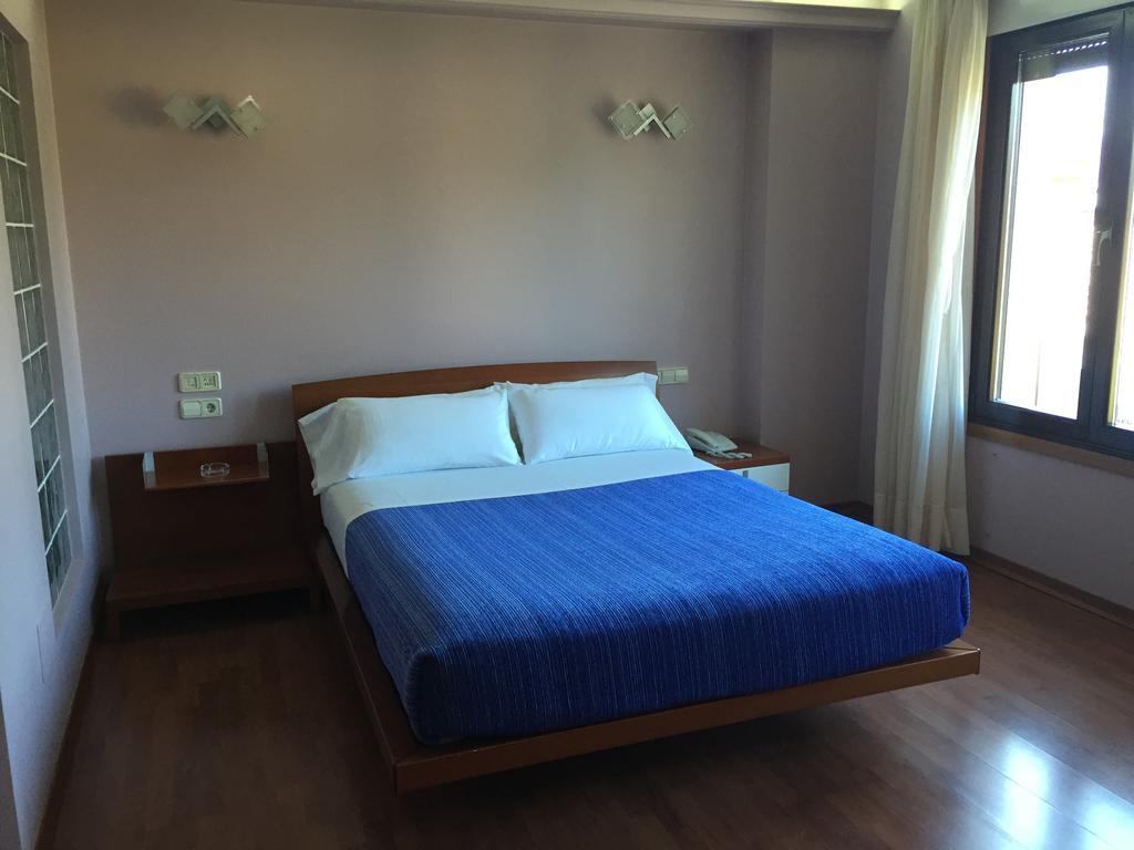 Motel Abalo Catoira 客房 照片