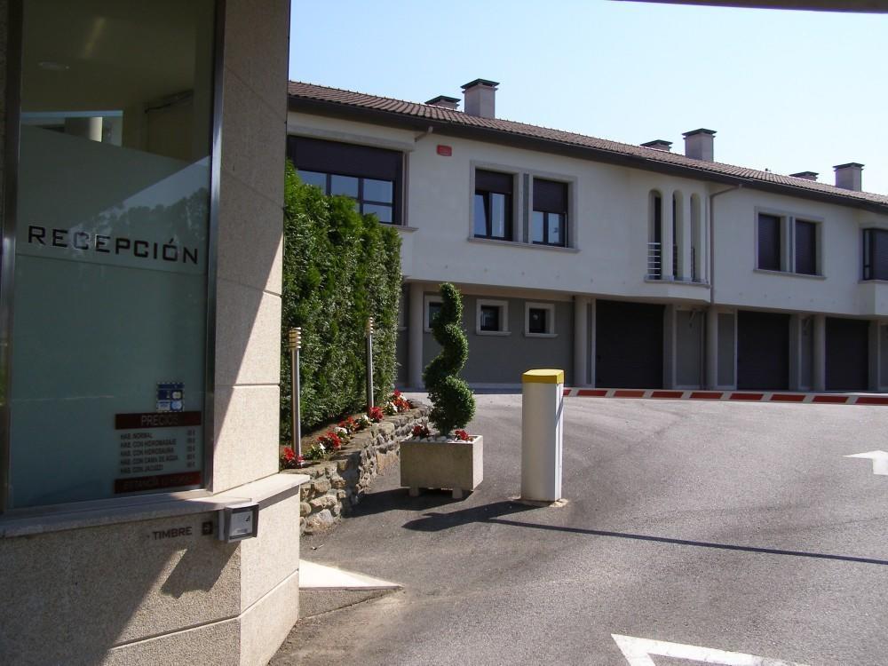 Motel Abalo Catoira 外观 照片