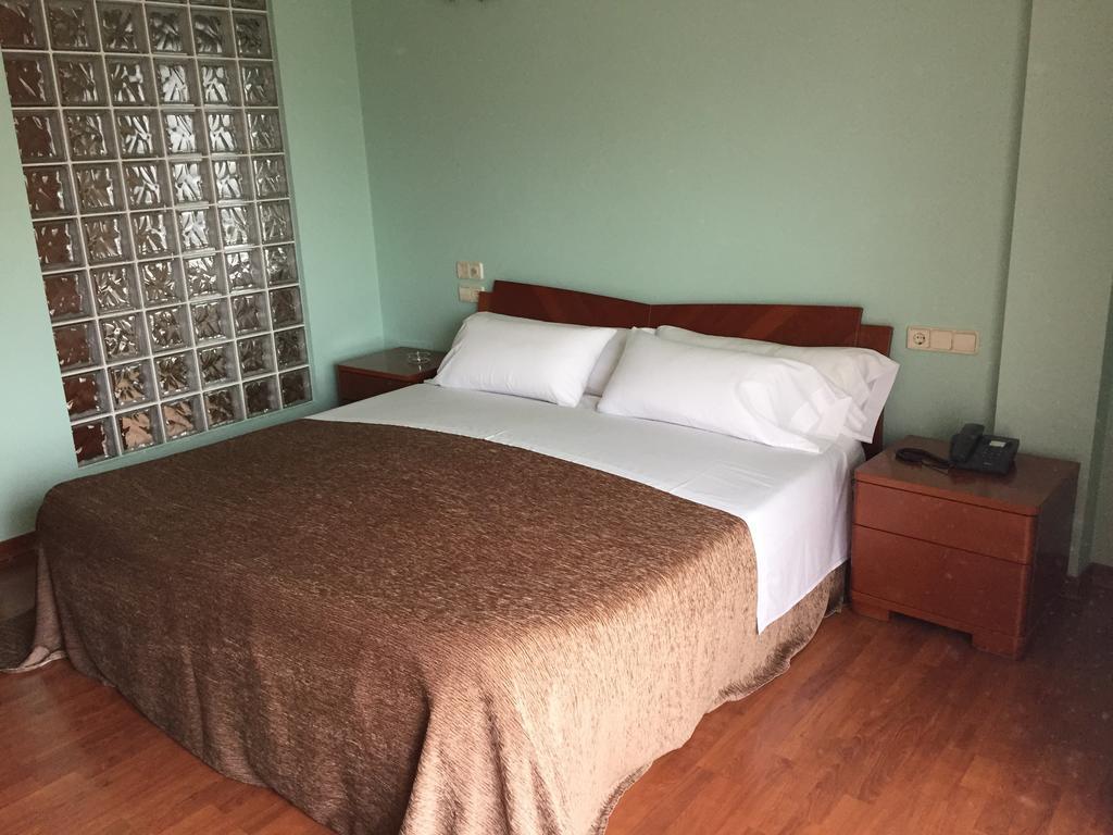Motel Abalo Catoira 客房 照片