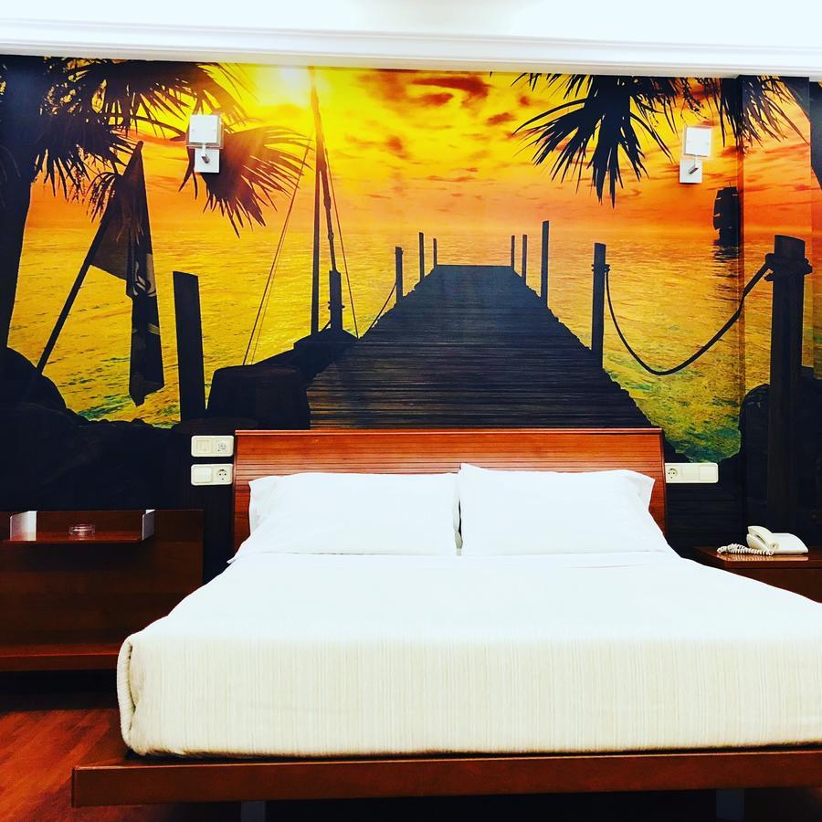 Motel Abalo Catoira 外观 照片